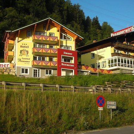 Hotel Posauner Санкт Файт им Понгау Екстериор снимка