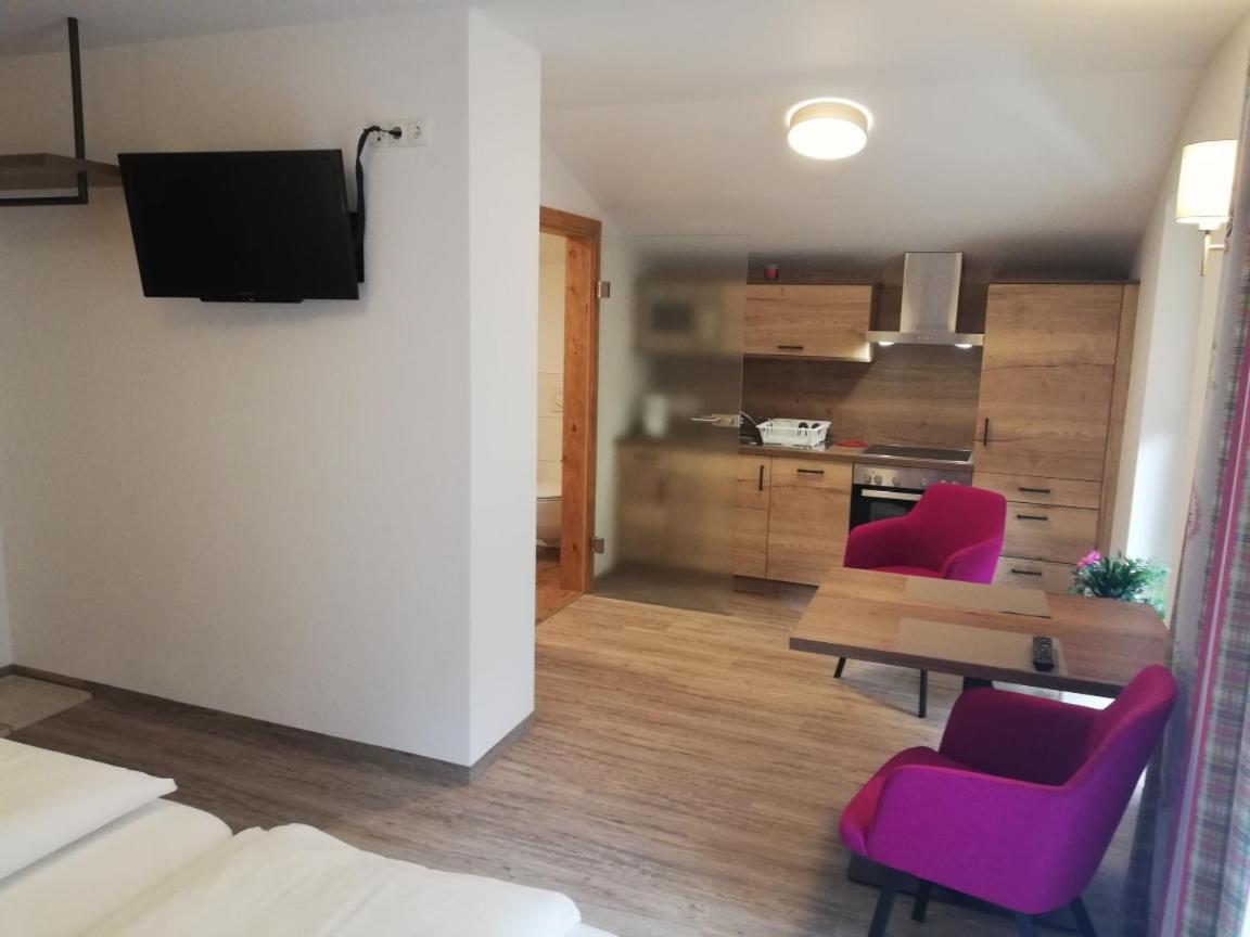 Hotel Posauner Санкт Файт им Понгау Екстериор снимка