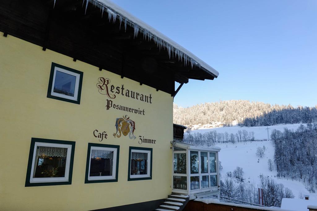Hotel Posauner Санкт Файт им Понгау Екстериор снимка