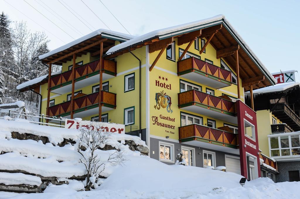 Hotel Posauner Санкт Файт им Понгау Екстериор снимка
