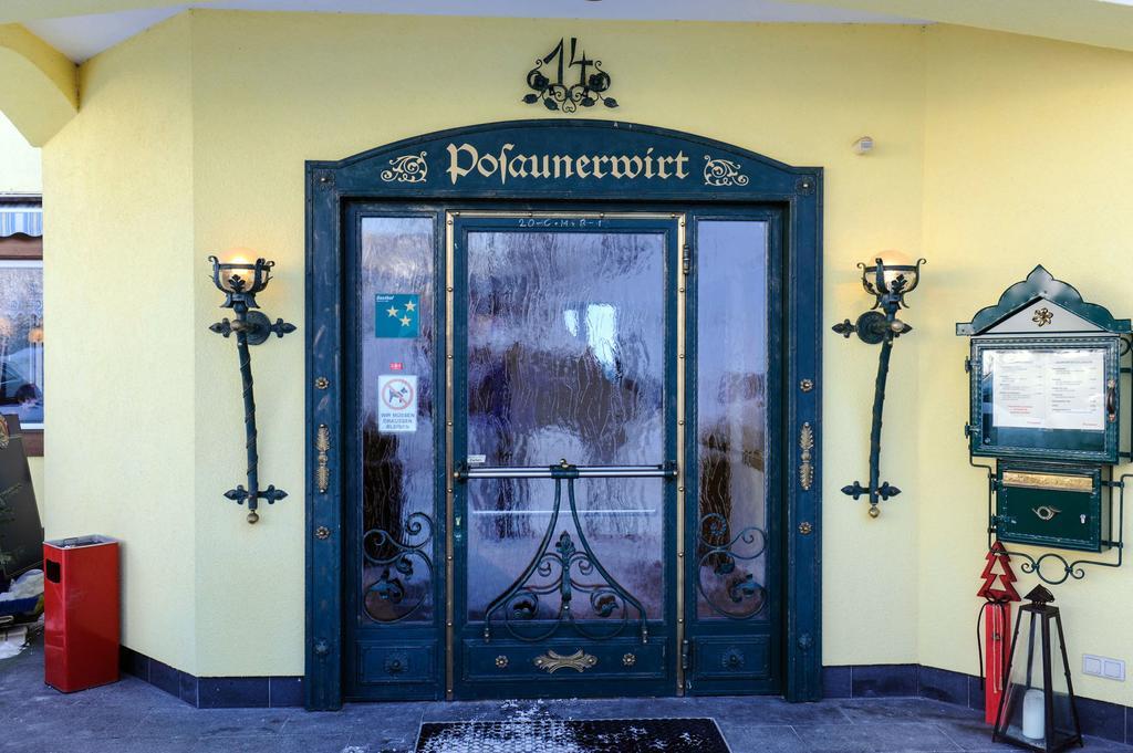 Hotel Posauner Санкт Файт им Понгау Екстериор снимка