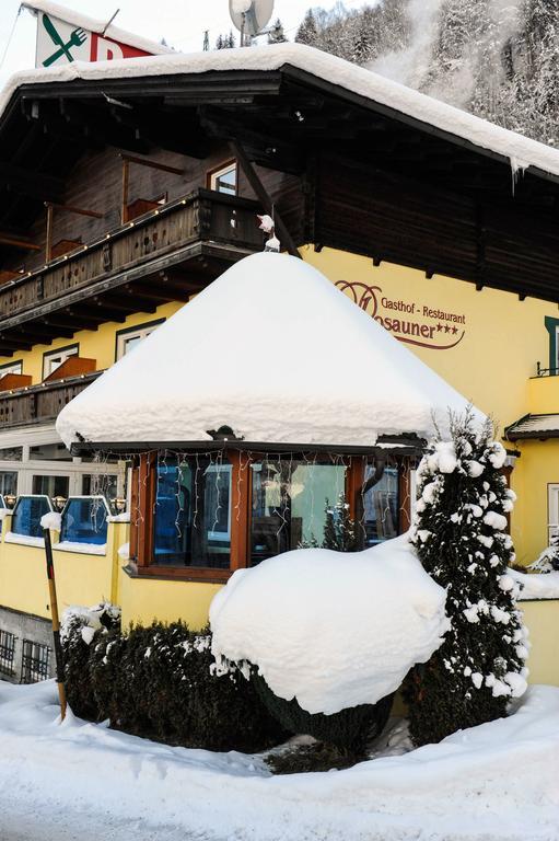 Hotel Posauner Санкт Файт им Понгау Екстериор снимка