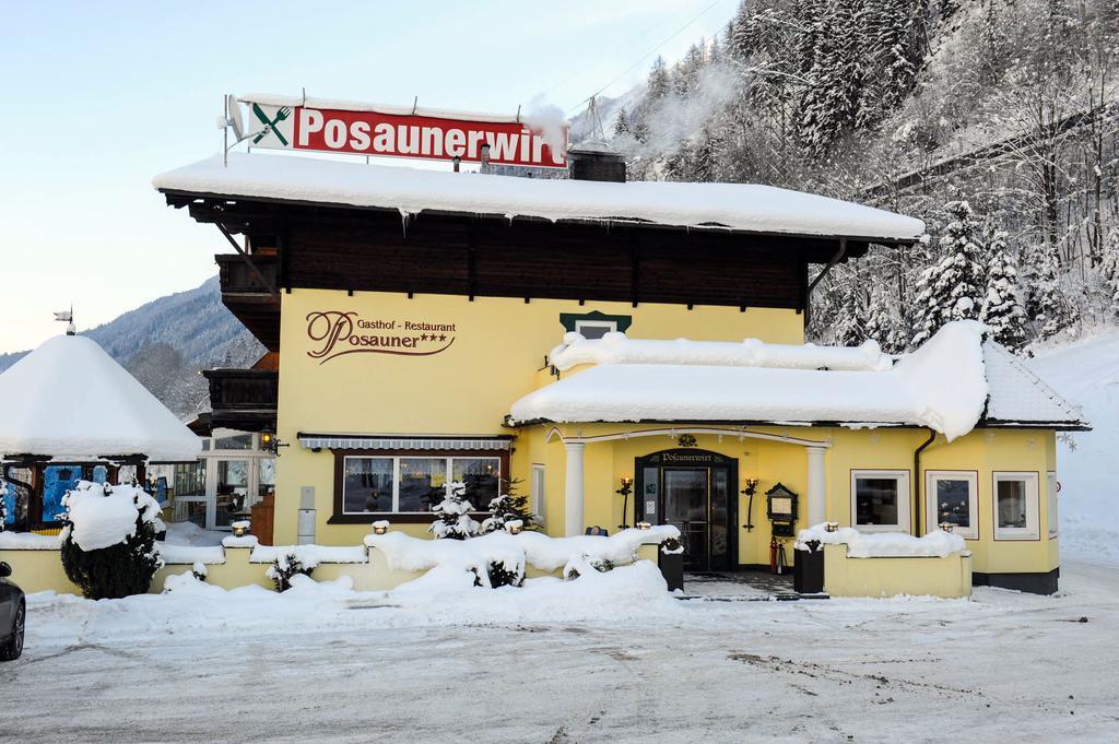 Hotel Posauner Санкт Файт им Понгау Екстериор снимка