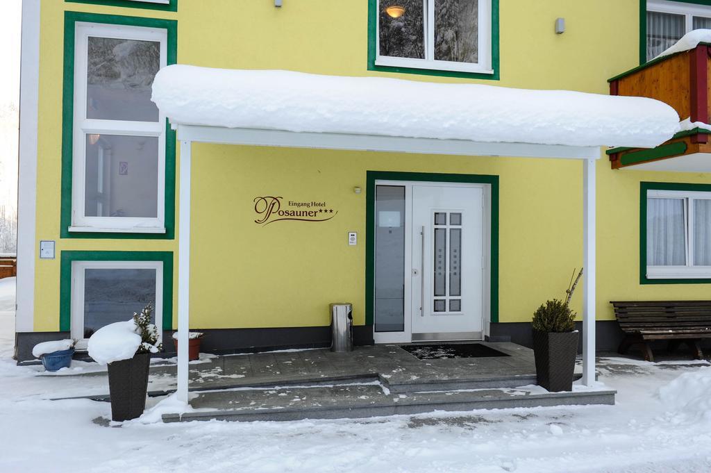 Hotel Posauner Санкт Файт им Понгау Екстериор снимка