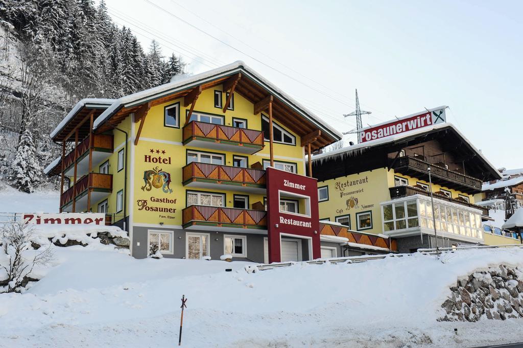 Hotel Posauner Санкт Файт им Понгау Екстериор снимка