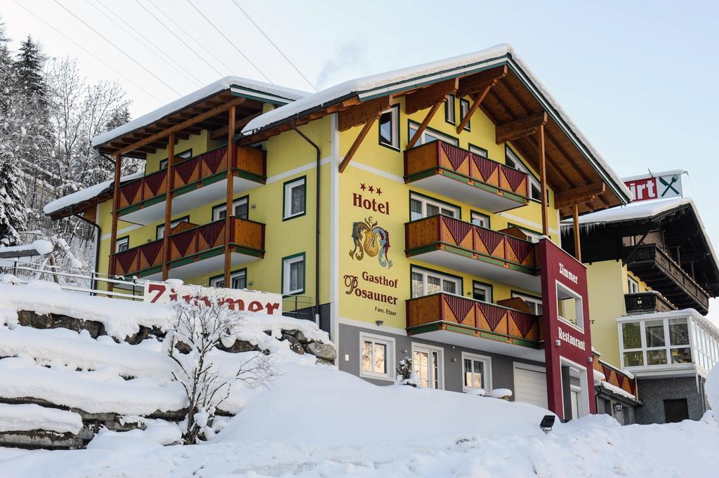 Hotel Posauner Санкт Файт им Понгау Екстериор снимка
